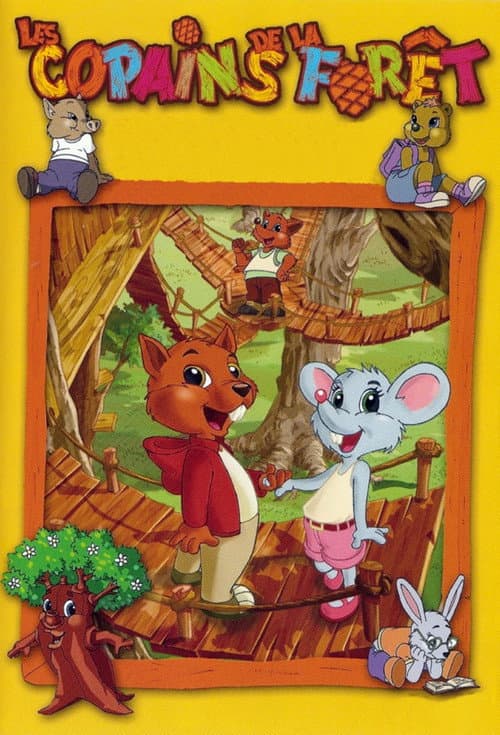 Les Copains de la forêt海报