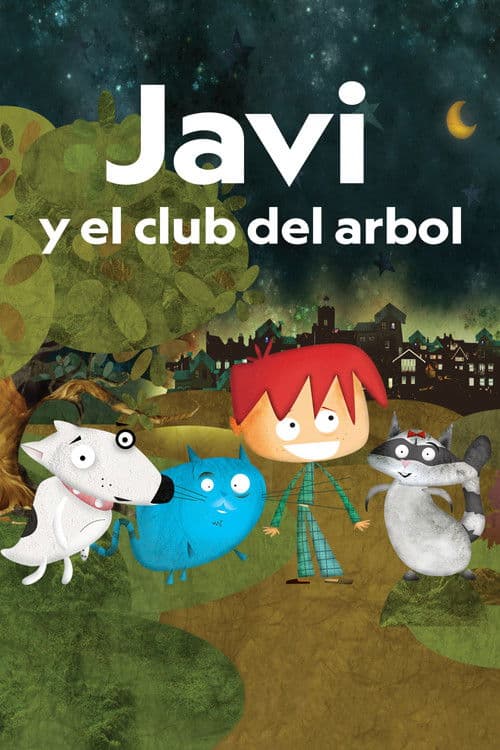 Javi y el club del árbol海报