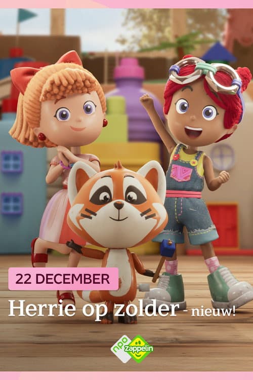 Herrie op zolder海报