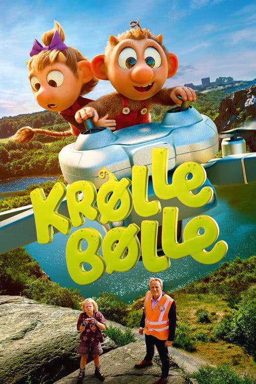 Krølle Bølle海报