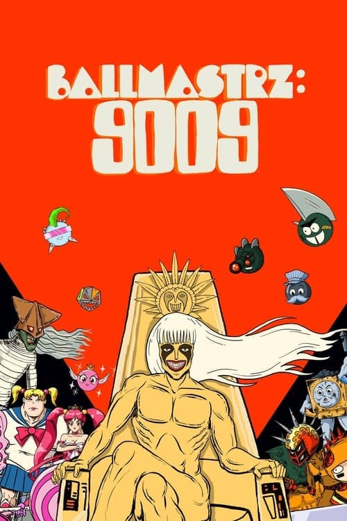 Ballmastrz: 9009海报