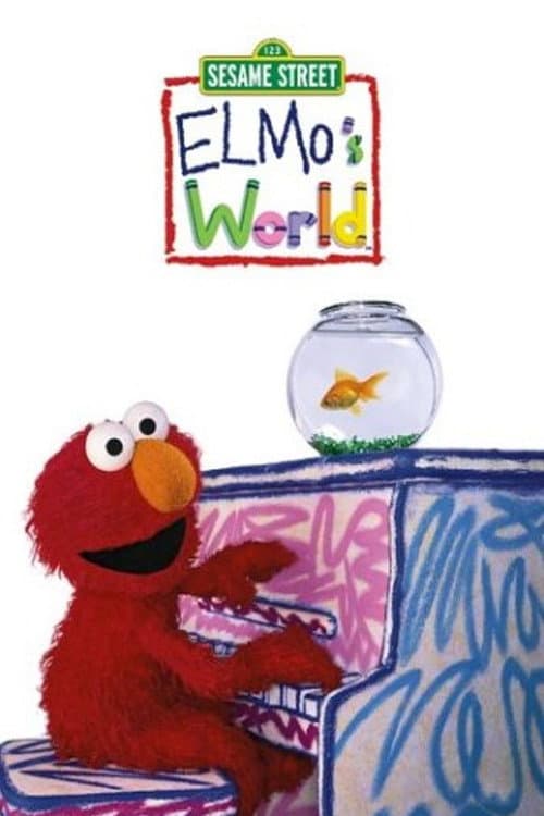 Sesame Street: Elmo's World海报