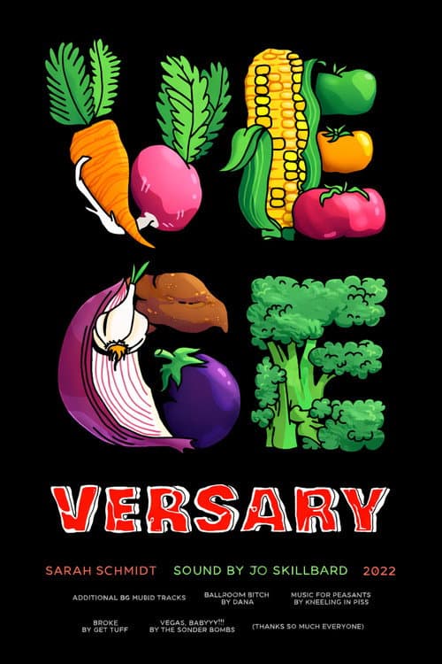 Vegeversary海报