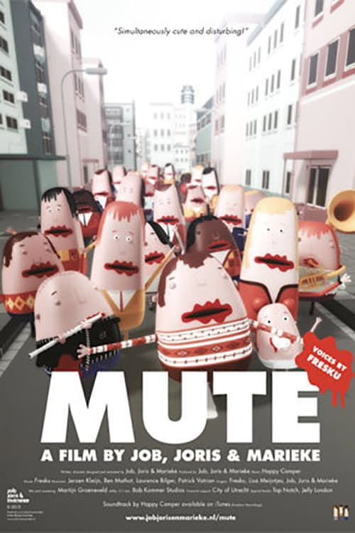 MUTE海报