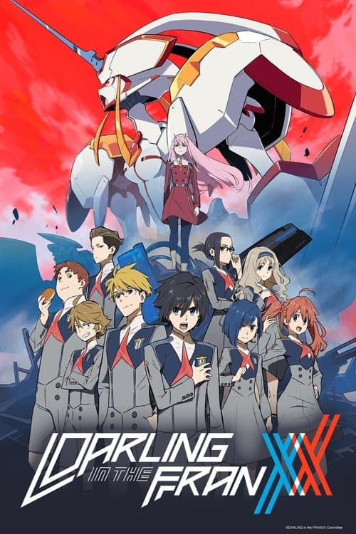 DARLING in the FRANXX海报
