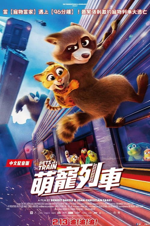 宠宠特快海报