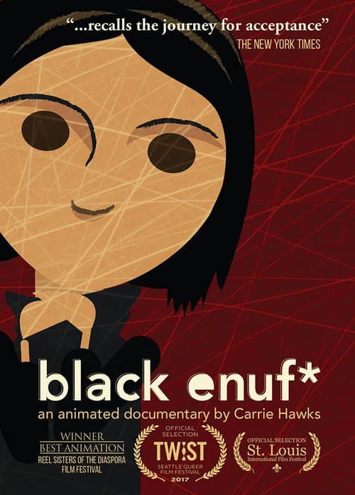 black enuf*海报