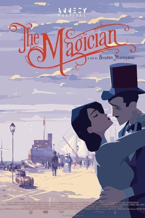 Magicianul海报