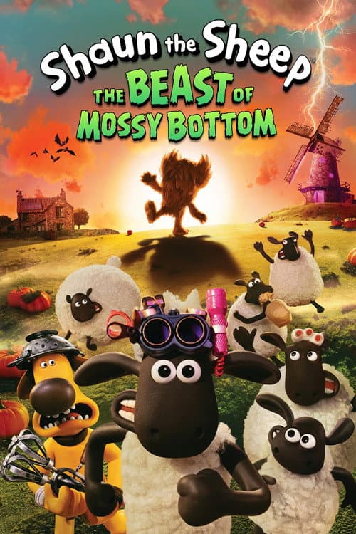 Shaun the Sheep: The Beast of Mossy Bottom海报