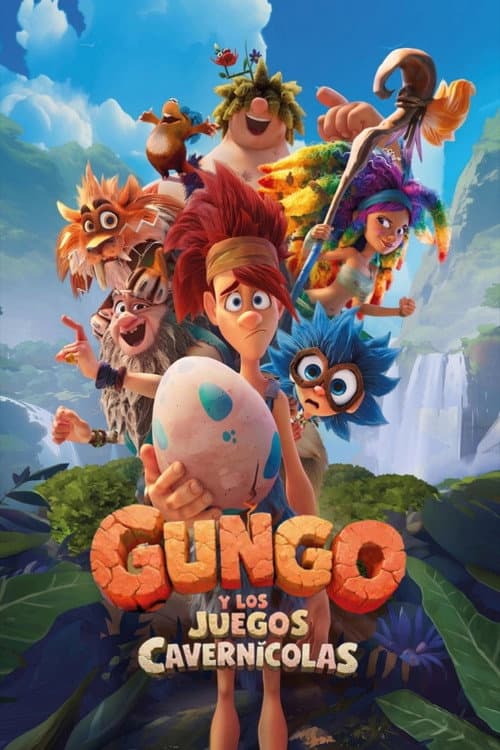 Gungo y Los Juegos Cavernícolas海报