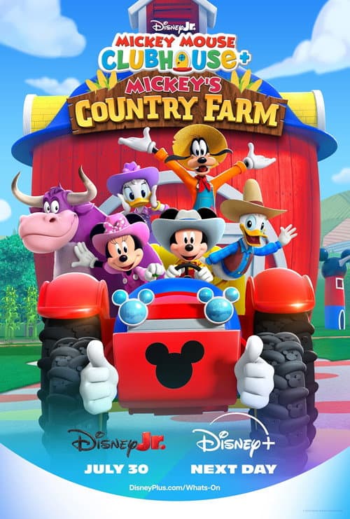 Mickey's Country Farm海报