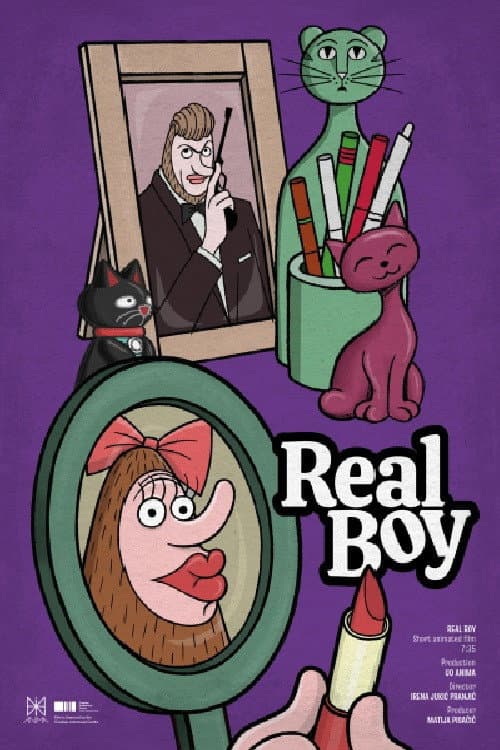 Real Boy海报
