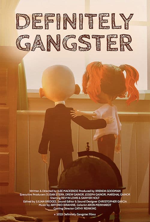 Definitely Gangster海报