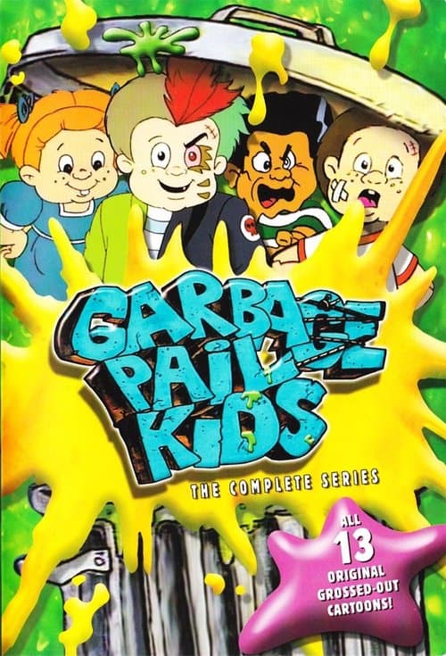Garbage Pail Kids海报