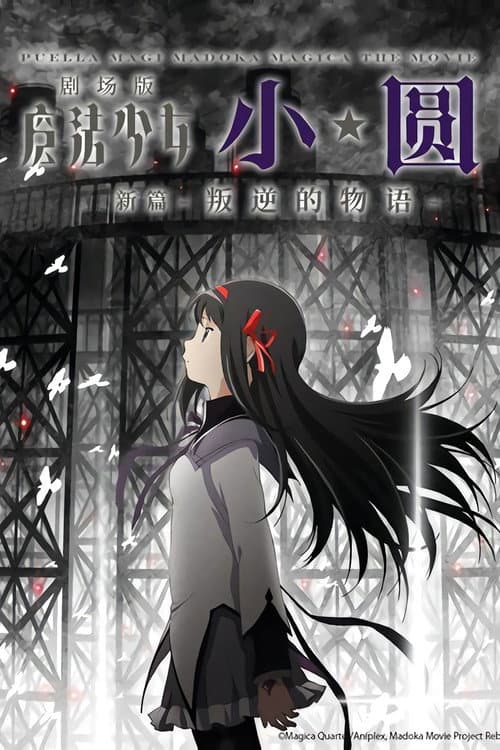 剧场版魔法少女小圆 新篇：叛逆的物语海报