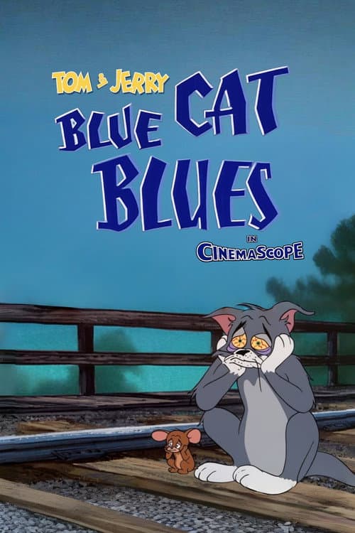 忧郁的猫海报