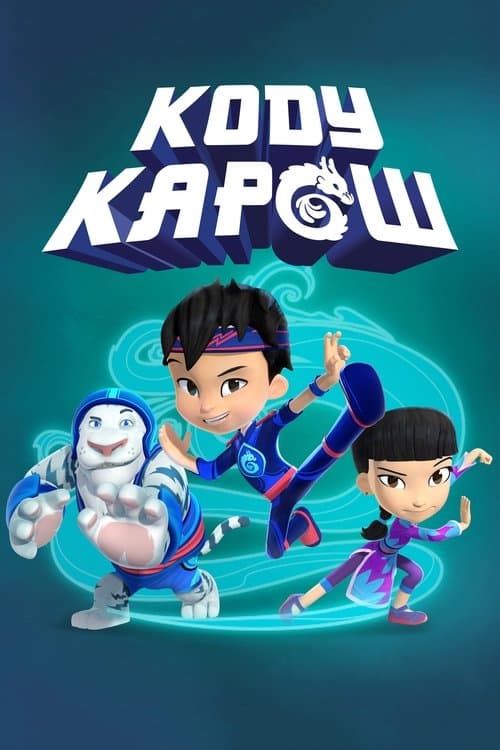 功夫小子科迪海报