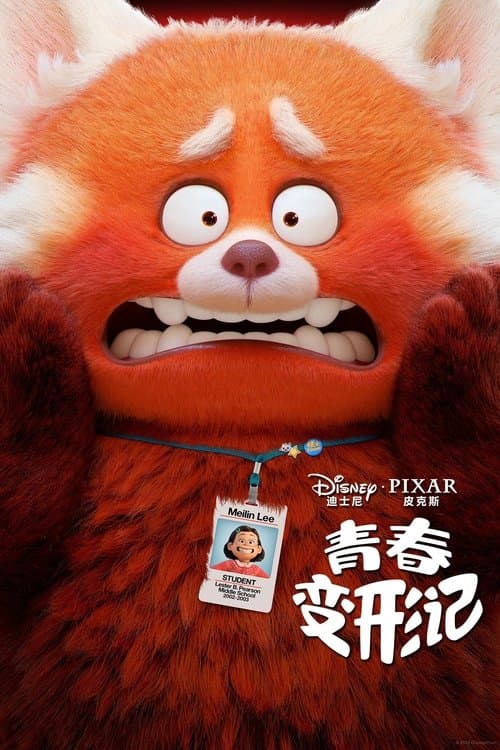 青春变形记海报