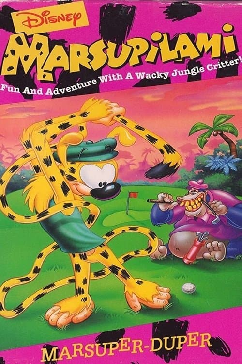 Marsupilami海报