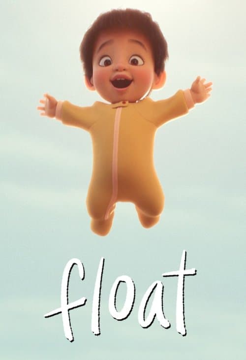 漂浮小孩海报