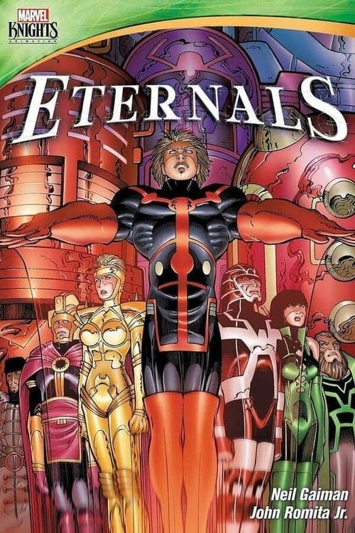 Marvel Knights: Eternals海报