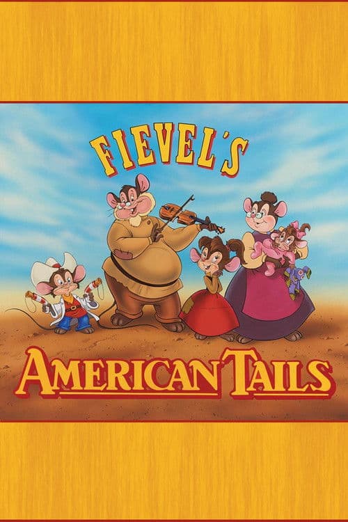 Fievel's American Tails海报