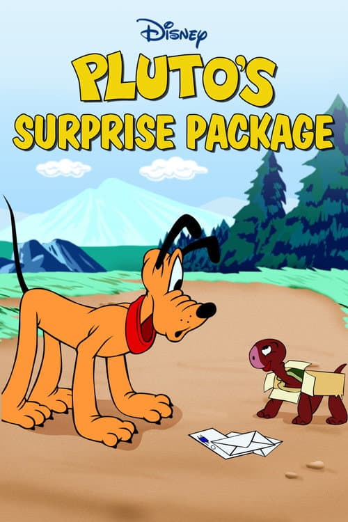 Pluto's Surprise Package海报