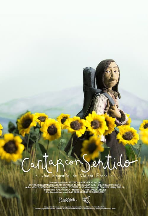 Cantar con sentido, una biografía de Violeta Parra海报