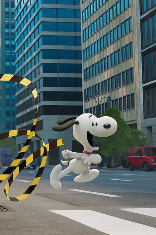 Snoopy Unleashed海报