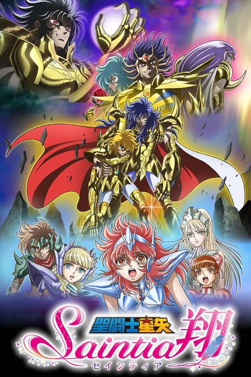 圣斗士星矢:圣斗少女翔海报