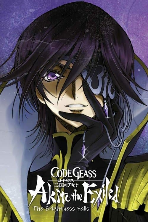 Code Geass 亡国的阿基德 第3章：辉芒陨落海报