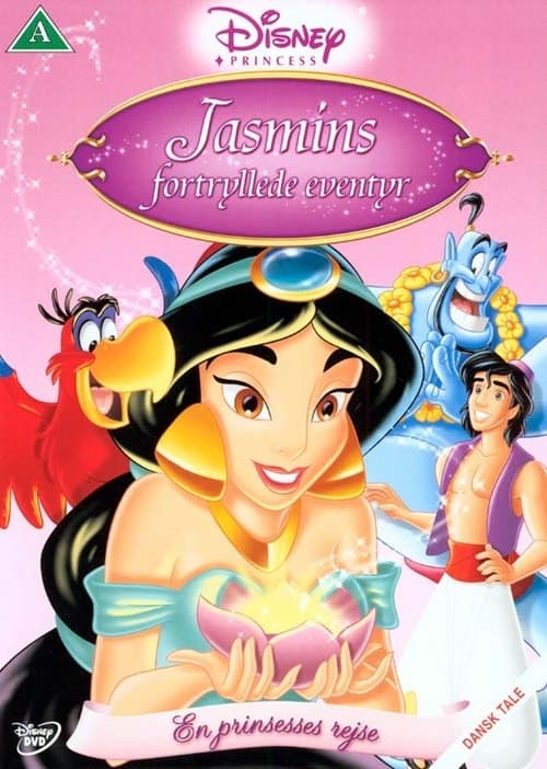 Jasmine's Enchanted Tales: Journey of a Princess海报