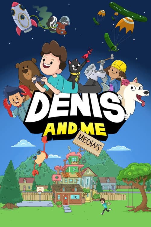 Denis and Me海报