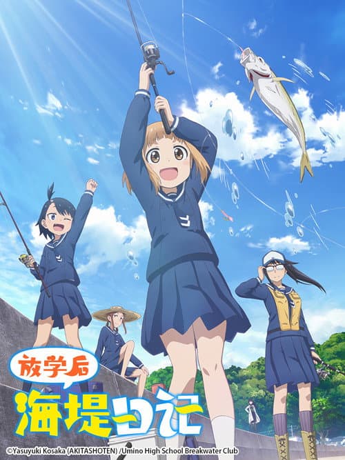 放学后海堤日记海报