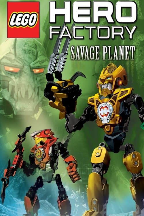 LEGO Hero Factory: Savage Planet海报
