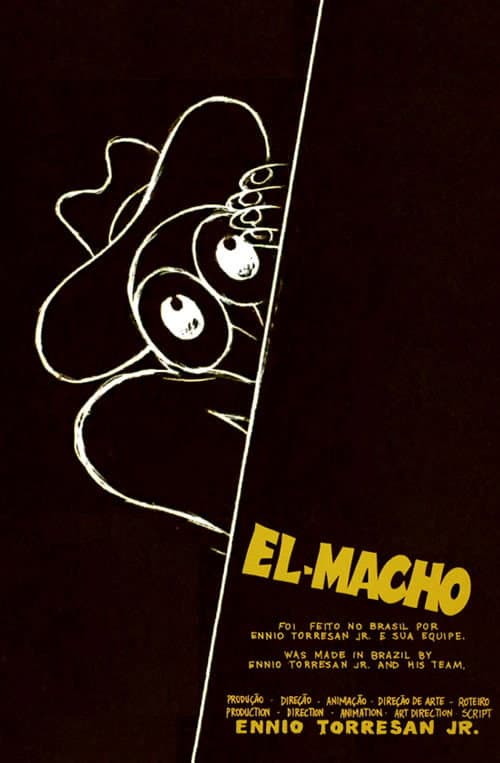 El Macho海报