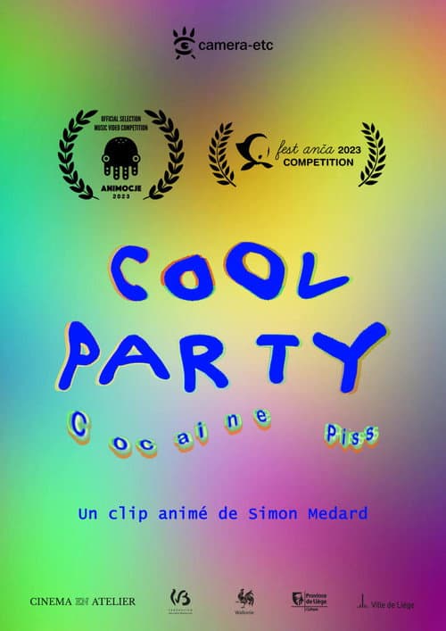 Cool Party海报