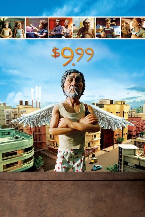 9.99澳元海报