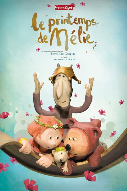 Le Printemps de Mélie海报