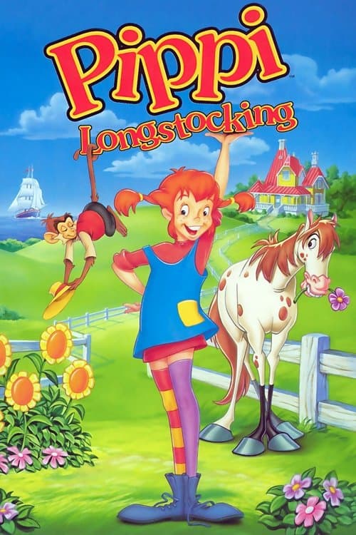 Pippi Longstocking海报