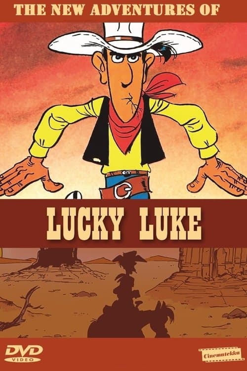 The New Adventures of Lucky Luke海报
