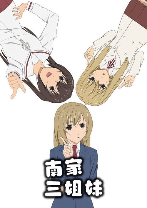 南家三姐妹海报