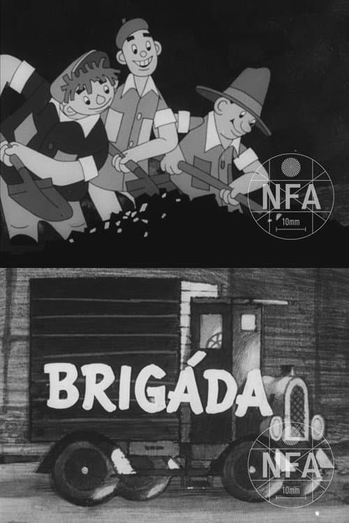 Brigáda II.海报