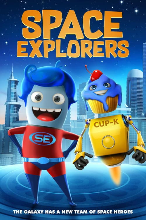 Space Explorers海报