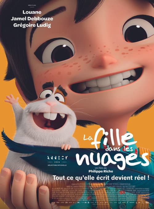 La Fille dans les nuages海报