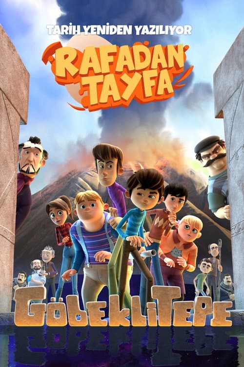 Rafadan Tayfa: Göbeklitepe海报