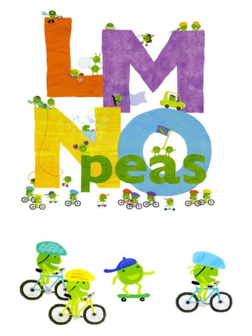 LMNO Peas海报