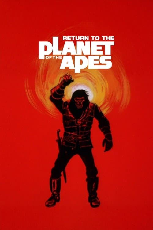 Return to the Planet of the Apes海报