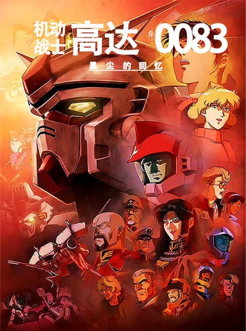 机动战士高达0083：星尘的回忆海报