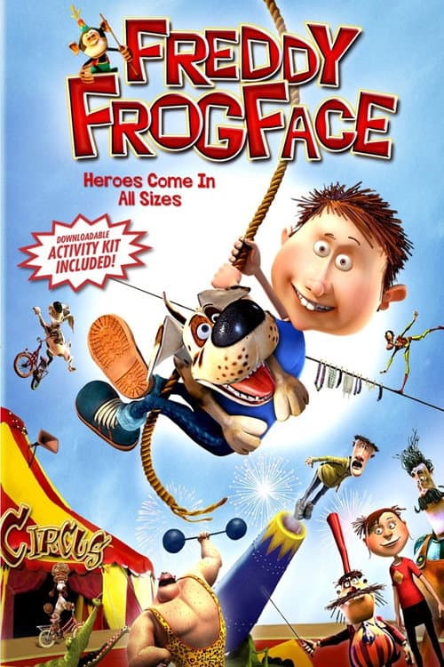 Freddy Frogface海报